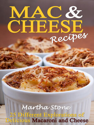 cover image of Mac & Cheese Recipes